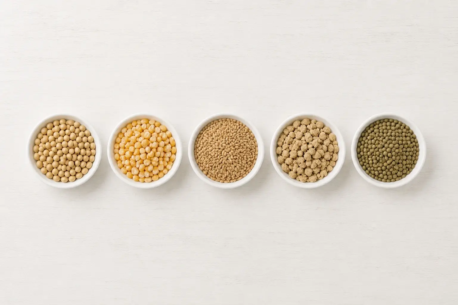 Grãos e Cereais Agrícolas